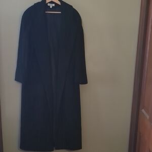 Elegant Black Women's Coat